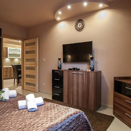 Апартаменты Apartament Familijny *
